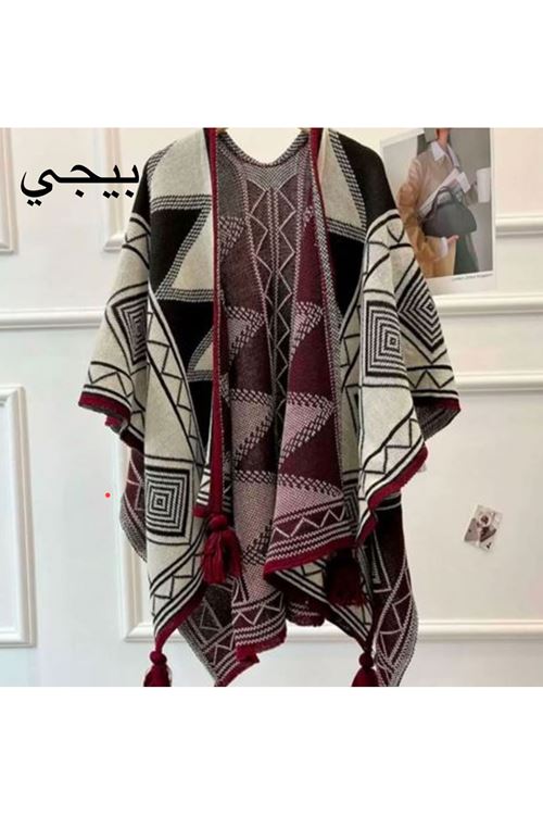ملابس نسائية شتوية شال