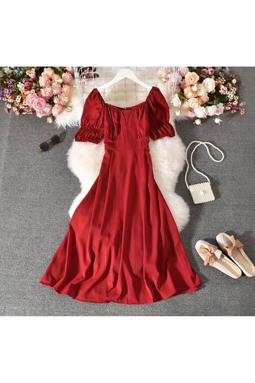 ملابس نسائية صيفية فستان 