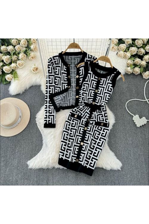 ملابس نسائية شتوية  فستان