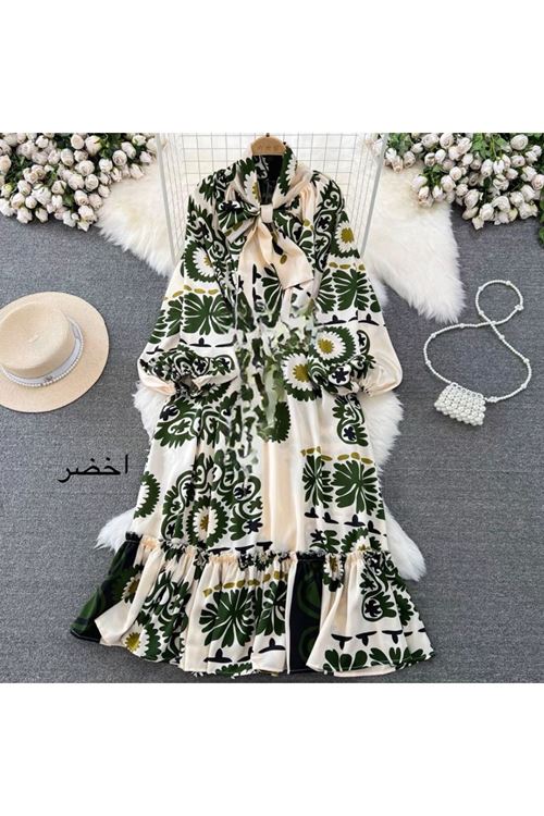ملابس نسائية صيفية فستان 
