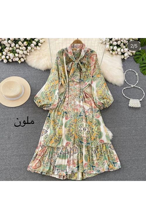 ملابس نسائية صيفية فستان 