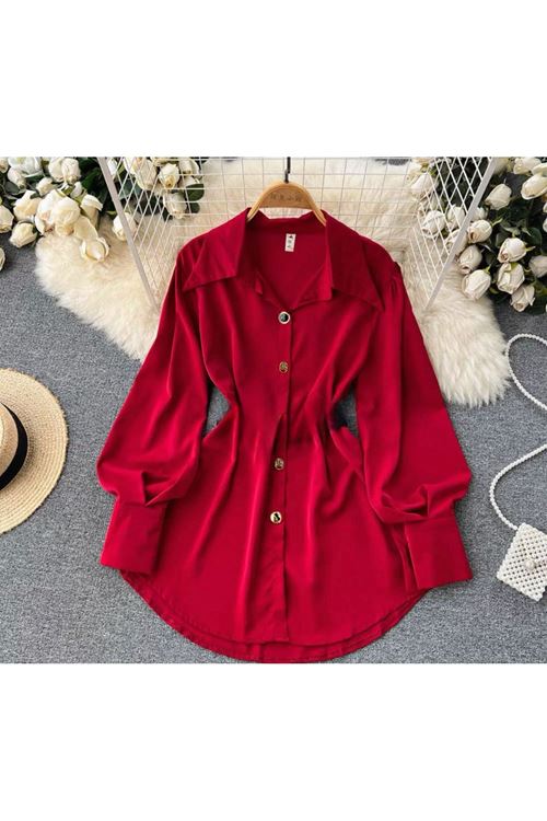 ملابس نسائية صيفية قميص 