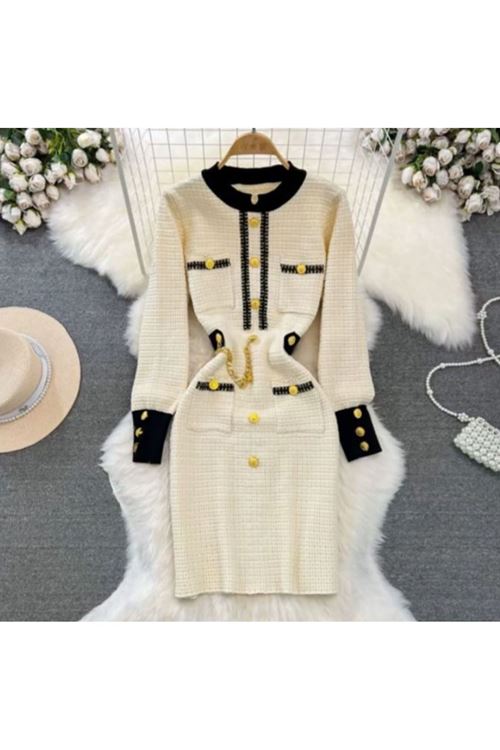 ملابس نسائية شتوية فستان