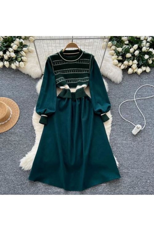 ملابس نسائية شتوية فستان