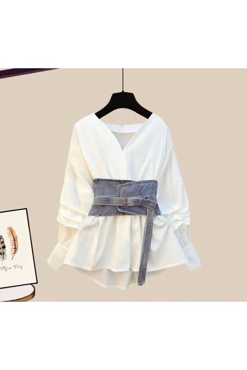 ملابس نسائية صيفية قميص 