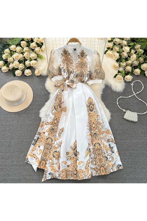 ملابس نسائية صيفية فستان 