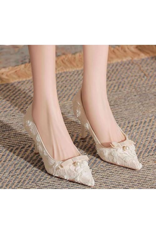 احذاية نسائية صيفية كعب