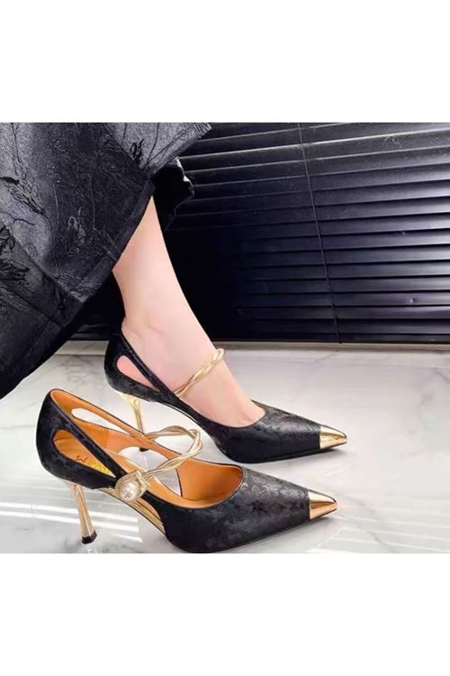 احذية نسائية صيفية حذاء كعب