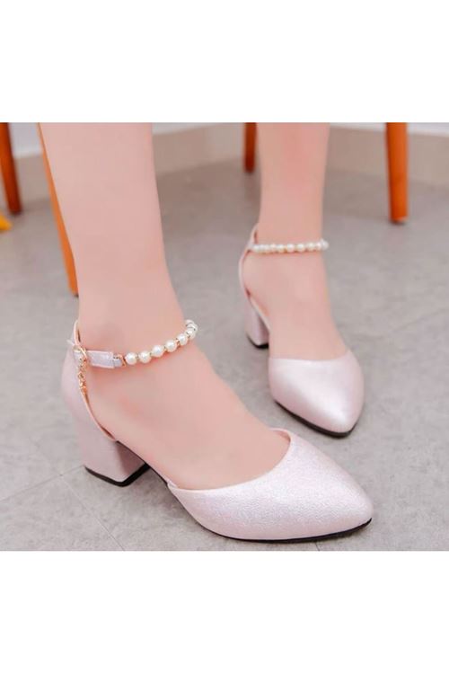 احذية نسائية صيفية حذاء كعب 