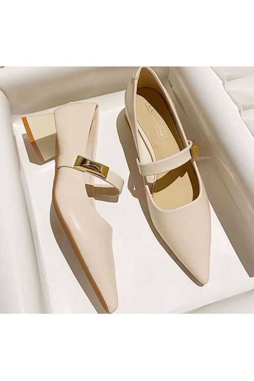 احذية نسائية صيفية حذاء كعب   