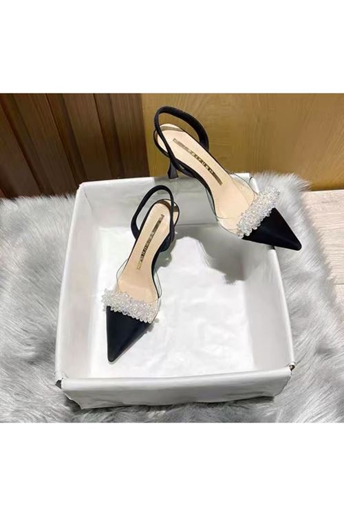 احذية نسائية صيفية حذاء كعب 