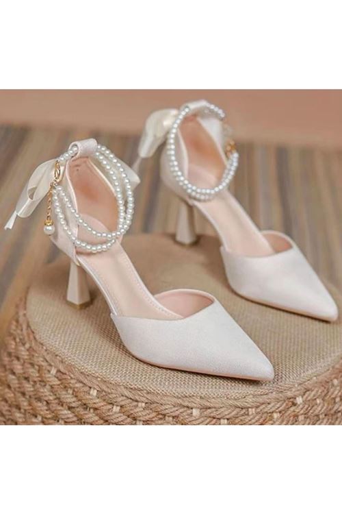 احذية نسائية صيفية كعب 