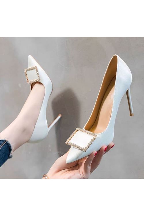 احذية نسائية صيفية حذاء كعب