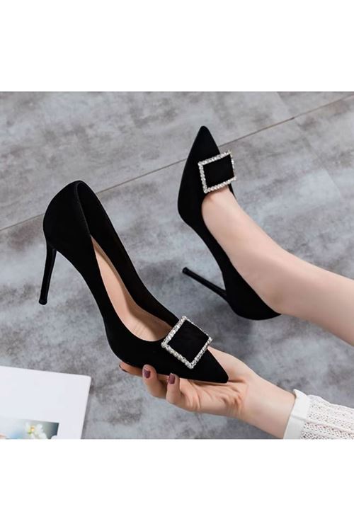 احذية نسائية صيفية حذاء كعب