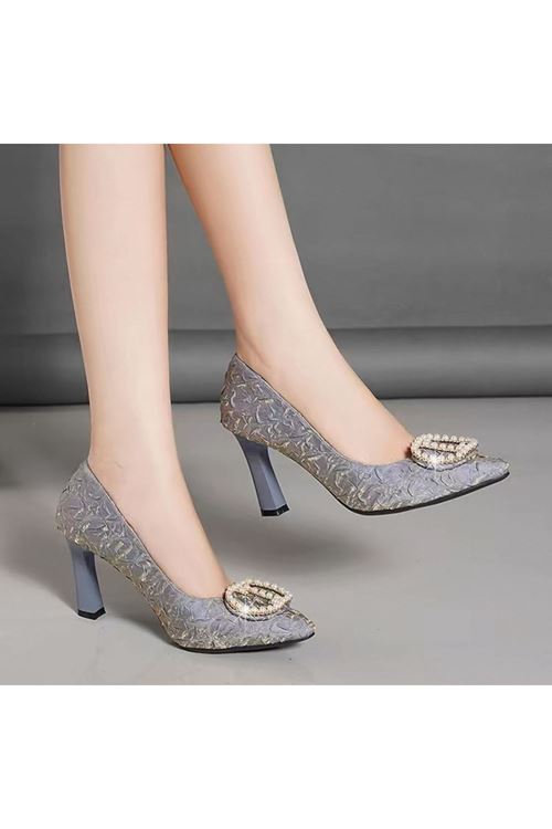 احذية نسائية صيفية حذاء كعب