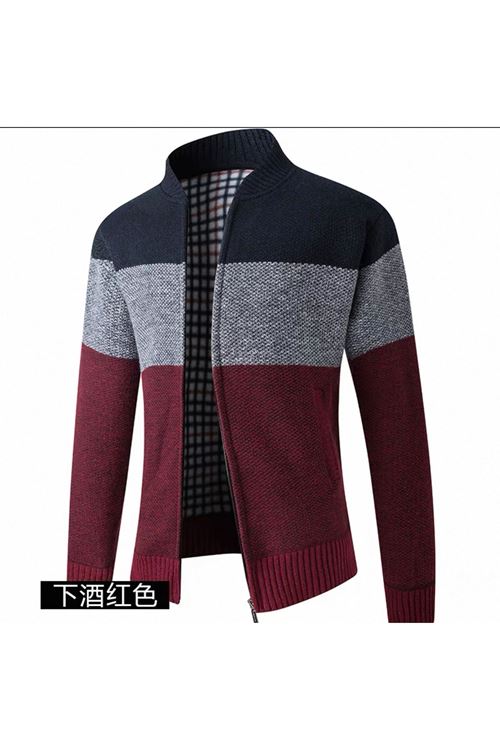 ملابس رجالية شتوية جاكيت  صوف 