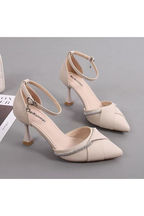 احذية نسائية صيفية حذاء كعب