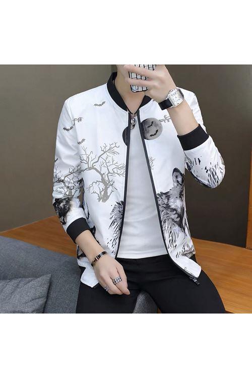 ملابس رجالية شتوية جاكيت  