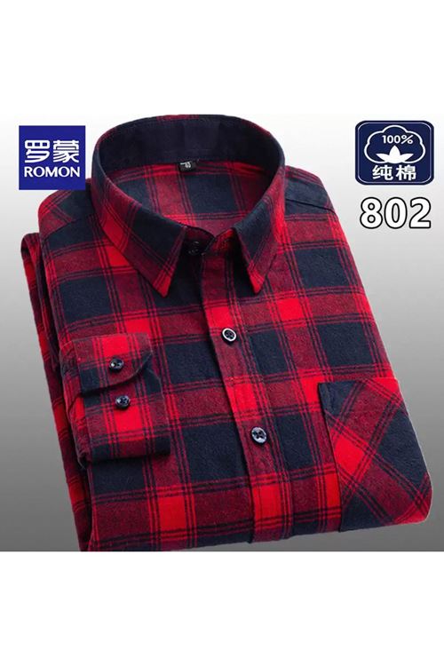 ملابس رجالية شتوية قميص