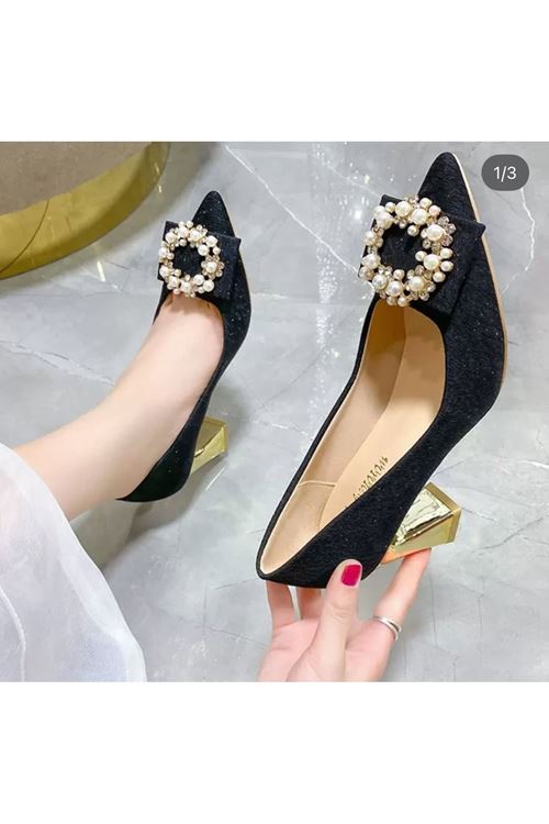 احذية نسائية صيفية حذاء كعب