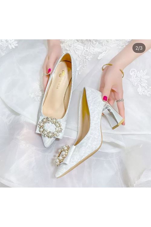 احذية نسائية صيفية حذاء كعب