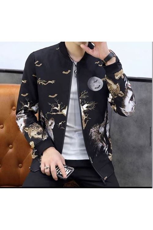 ملابس رجالية شتوية جاكيت  