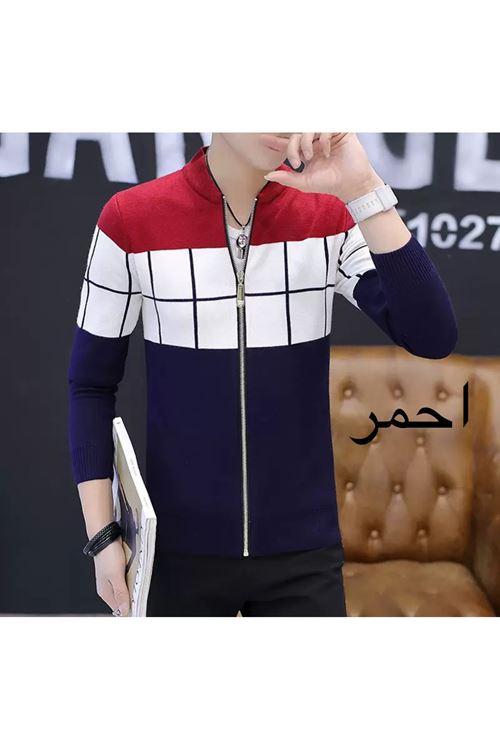 ملابس رجالية شتوية جاكت صوف