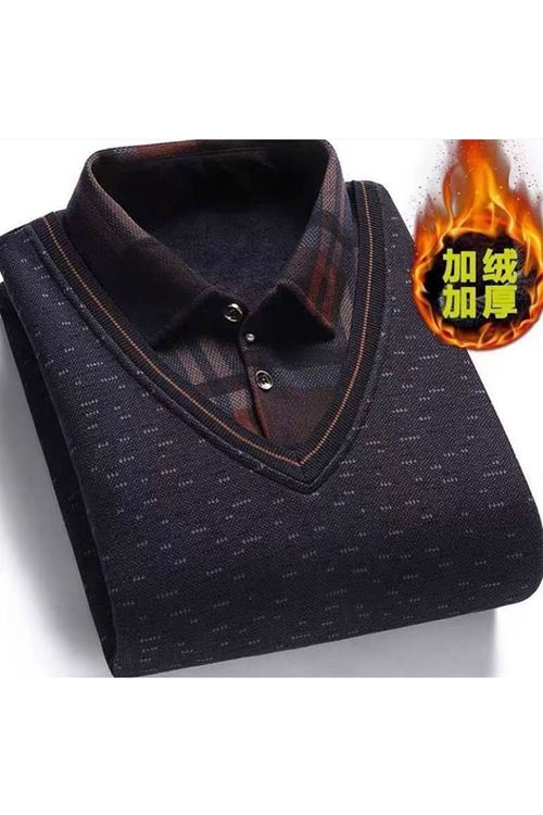 ملابس رجالية شتوية قميص 