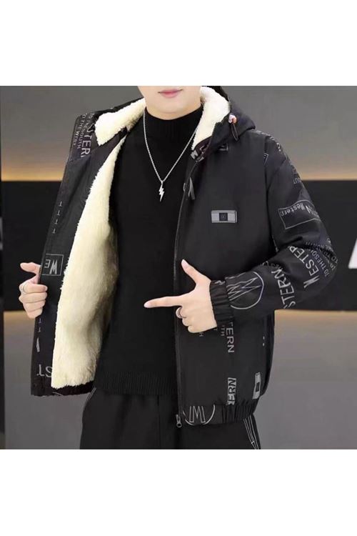 ملابس رجالية شتوية جاكيت 