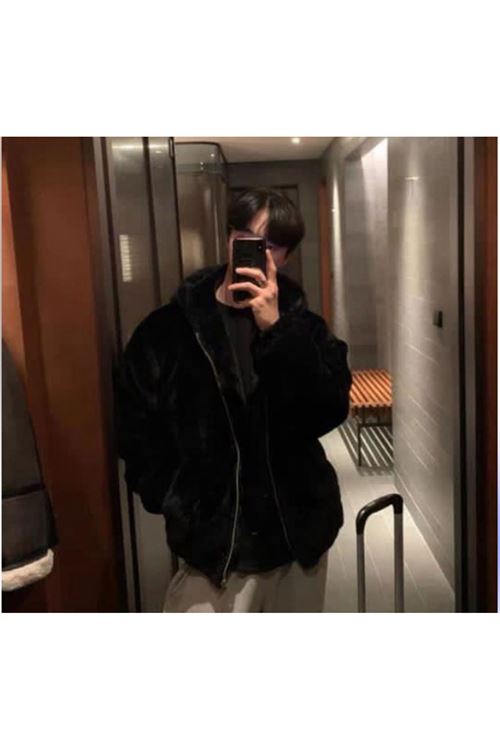 ملابس رجالية شتوية جاكيت 