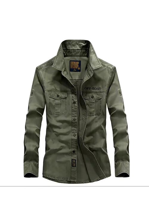 ملابس رجالية شتوية قميص