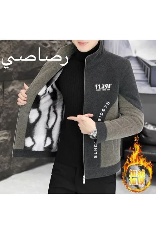 ملابس رجالية شتوية جاكيت 