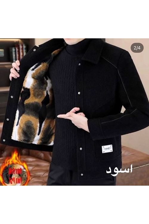 ملابس رجالية شتوية جاكيت 