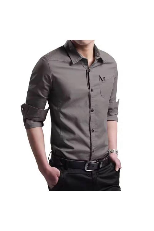 ملابس رجالية شتوية قميص 