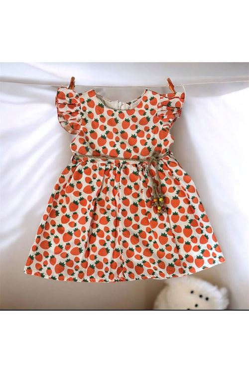 طفل بنت صيفية فستان 