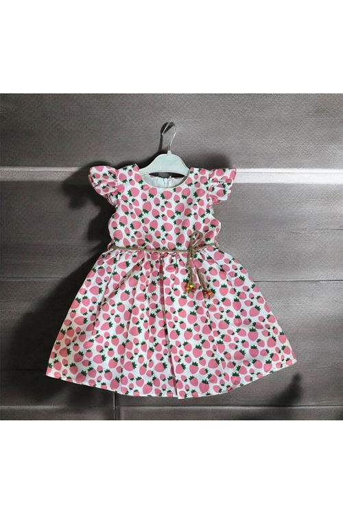 طفل بنت صيفية فستان 