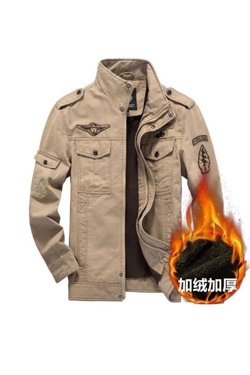 ملابس رجالية شتوية جاكيت