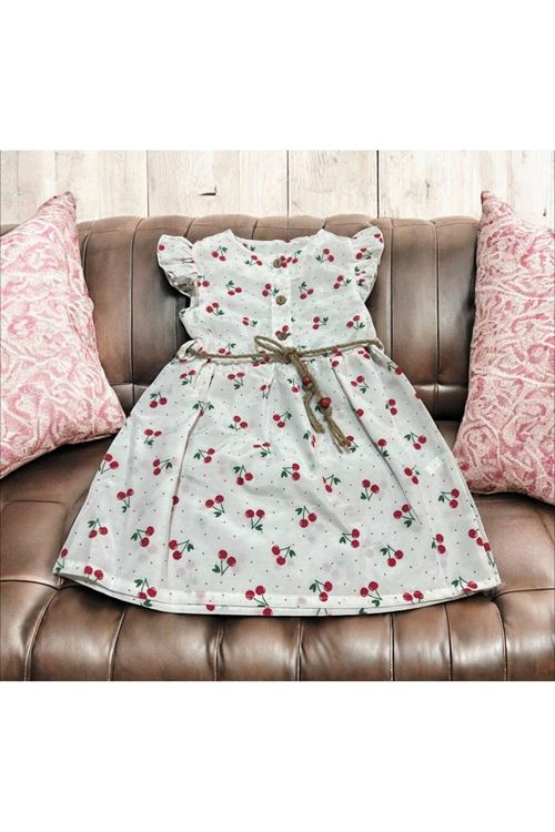 طفل بنت صيفية فستان 