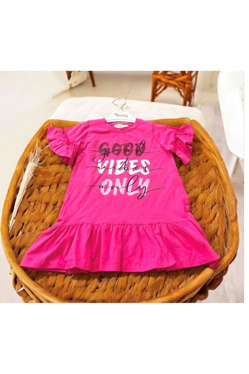 طفل بنت صيفية فستان 