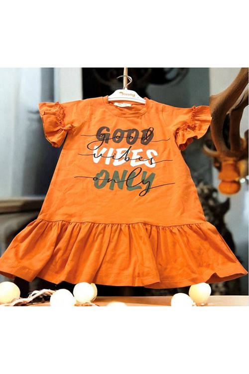 طفل بنت صيفية فستان 