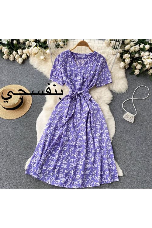 ملابس نسائية صيفية فستان 