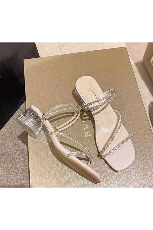 احذية نسائية صيفية حذاء كعب 