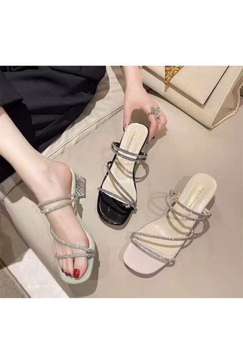 احذية نسائية صيفية حذاء كعب 