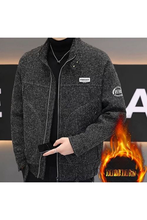 ملابس رجالية شتوية جاكيت 