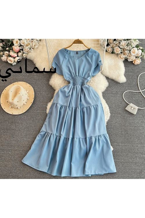 ملابس نسائية صيفية فستان 