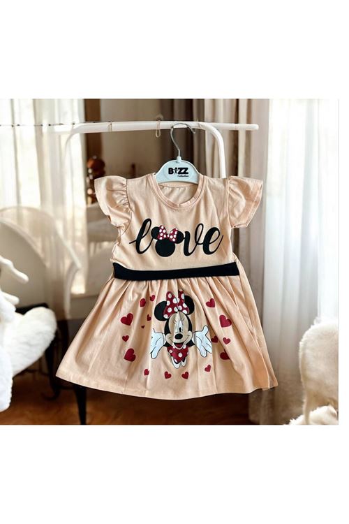 طفل بنت صيفية فستان 