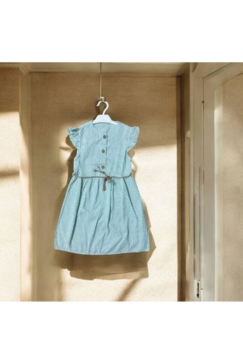 طفل بنت صيفية فستان 