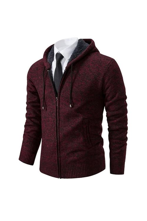 ملابس رجالية شتوية جاكيت صوف