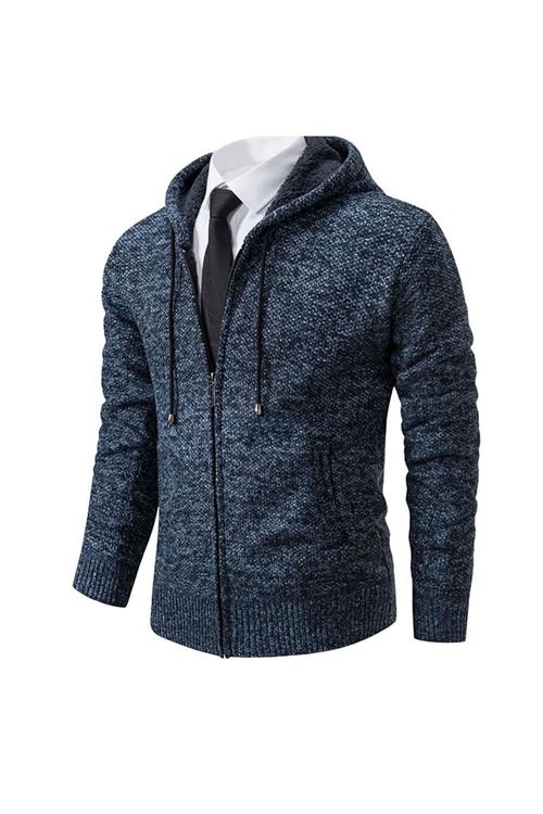 ملابس رجالية شتوية جاكيت صوف