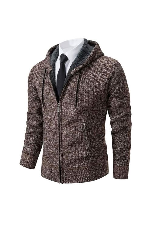 ملابس رجالية شتوية جاكيت صوف